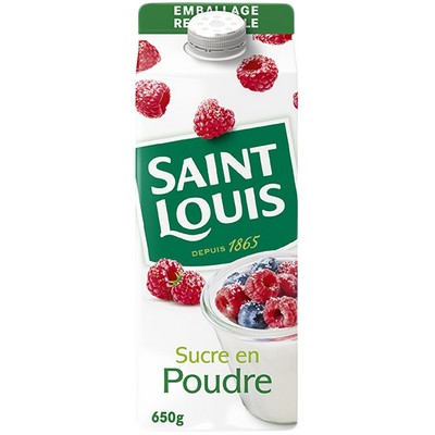 Pack Sucre en Poudre 650g