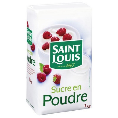 Sachet Sucre en Poudre Saint Louis 1kg