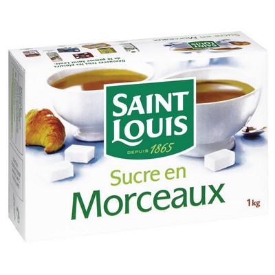 Sucre en Morceaux Saint Louis 1kg