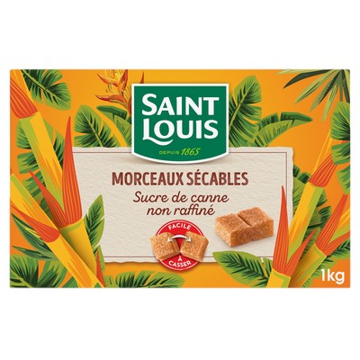 Unrefined Cane Sugar Breakable Cubes 1kg