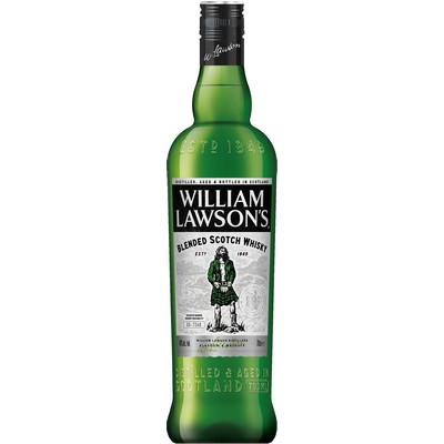 Whisky WILLIAM LAWSON'S Finest Blend 70cl - 40°