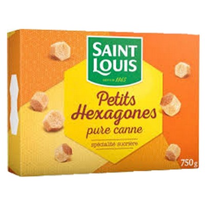 Petits "Hexagone" pure canne 750g