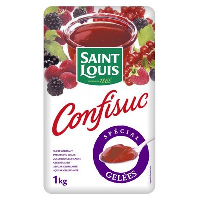 Confisuc "spécial Gelées" Saint Louis 1kg