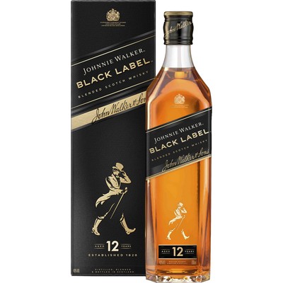 Johnnie Walker Black Label 12 Year Old Whisky 70cl