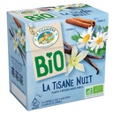 Organic Night Herbal Tea La Tisanière 20 Bags