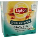 Lipton Southern Nights Mint & Licorice Herbal Tea 20 Pyramid Sachets®