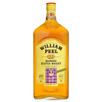 BLENDED SCOTCH WHISKY WILLIAM PEEL 150CL 40°