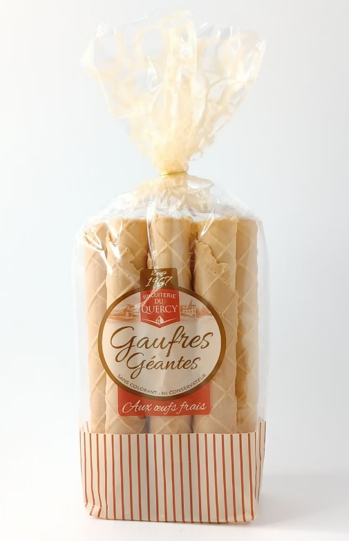 ST 150G GAUFRES ROULEES
