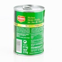 1X2 CANNED SYRUP PEACHES D.MONTE