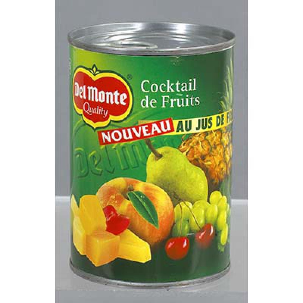 SALADE DE FRUITS AU SIROP  BT 1/2 410 g