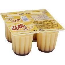 Vanilla Flan with Caramel 4x100g Belle France