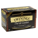 Thé de Ceyland Scotland Twinings 20 Sachets