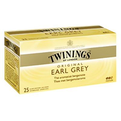 Thé Original Earl Grey Twinings 25 Sachets