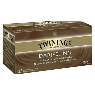 Darjeeling Tea Twinings 25 Bags