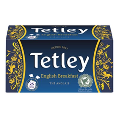 TETLEY THE ANGLAIS 25 sachets