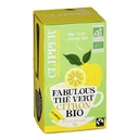 CLIP Organic Lemon Green Tea Bags 35g
