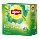 Lipton Intense Mint Green Tea x20