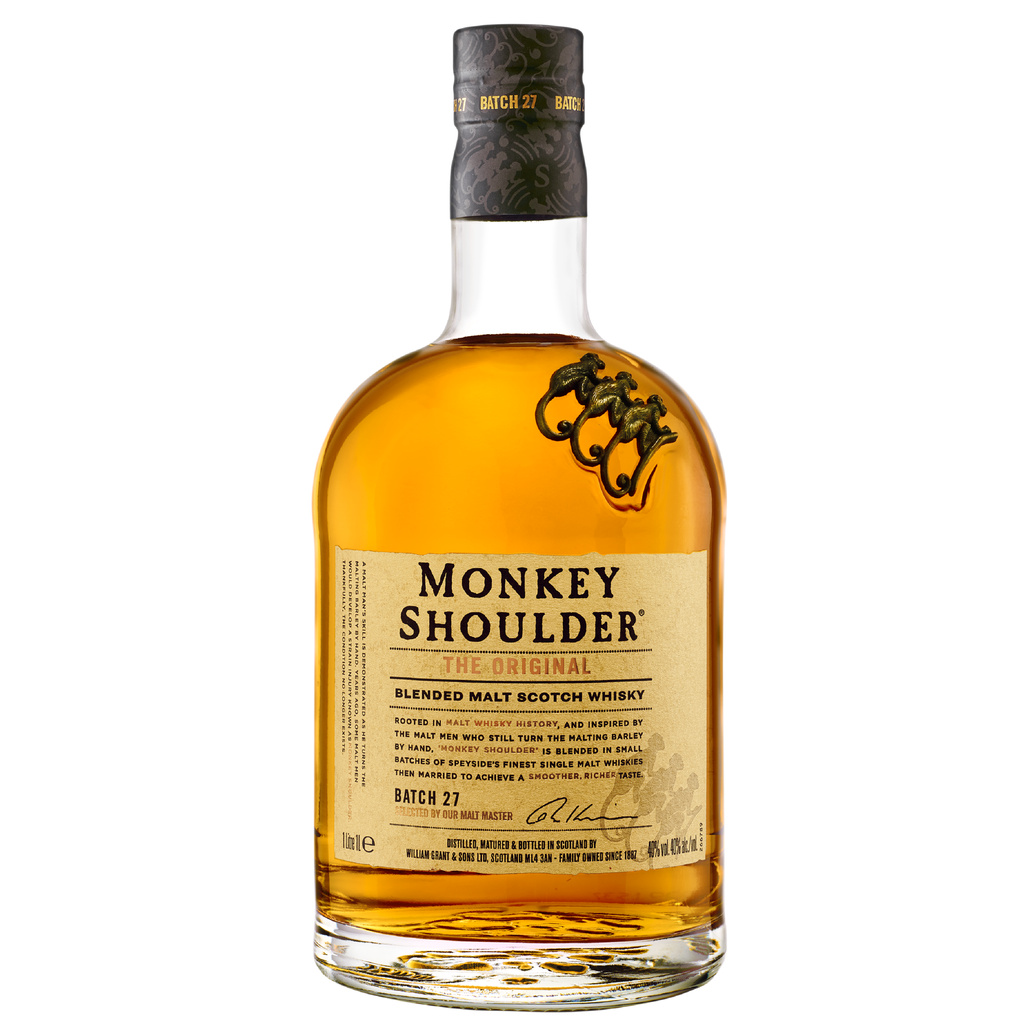 MONKEY SHOULDER 40° 1L