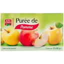 PUREE POMME SSA BF GOURDE 12X90G