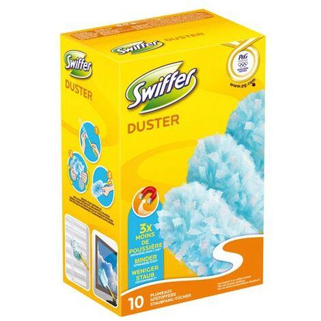 Swiffer Attrape & Retient Recharges Dépoussiérantes X 9