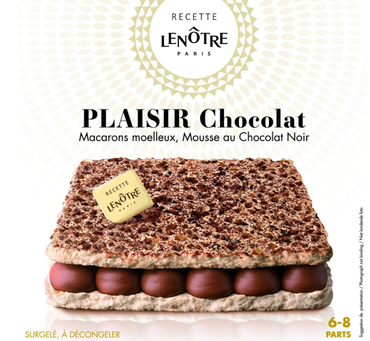 BT 405G Lenôtre Plaisir au Chocolat