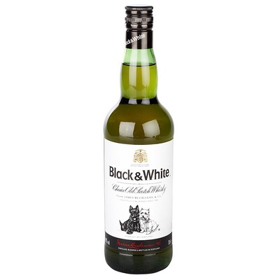 Black & White 70cl Blended Scotch Whisky