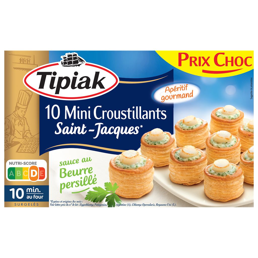 10 Mini Crispy Scallop Bites