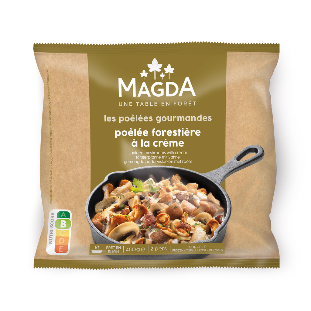 450G POELEE FORESTIERE CREME MAGDA