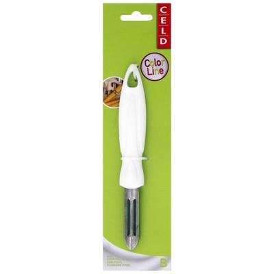 PLASTIC HANDLED VEGETABLE PEELER