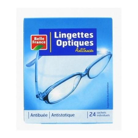Lingettes optiques