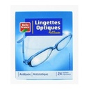 Lingettes optiques