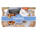 Liégeois PRALINE CHOCOLAT 2x120g