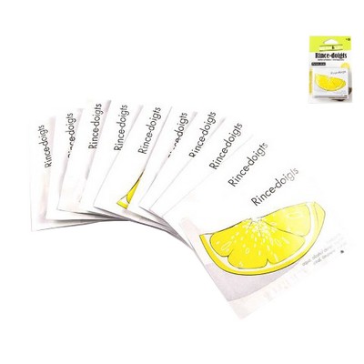 BT X10 Individual Finger Wipe Sachets