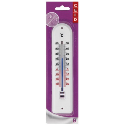 THERMOMETER INDOOR/OUTDOOR DECOR