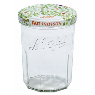Pack of 6 Jam Jars 385ml