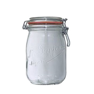 PACK OF 6 JARS 1L LE PARFAIT