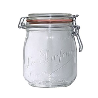Pack of 6 Le Parfait 0.75L Jars