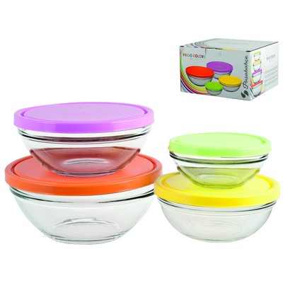BT X8 PLAT ROND FRIGO COLORS PASABAHCE