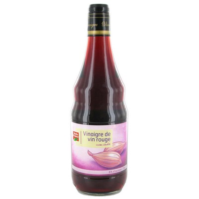 VINAIGRE DE VIN A L ECHALOTE BF BTLE VERRE 75 CL