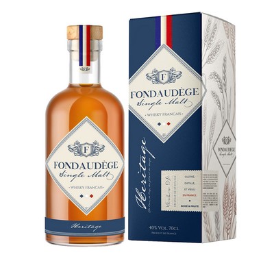 ET 70CL WHISKY HERITAG 40[ FONDAUDEGE