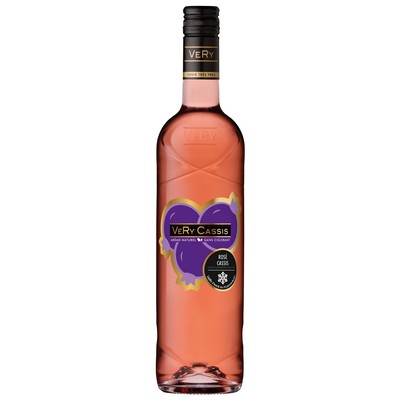 BABV Very Cassis - Rosé Blackcurrant 75cl