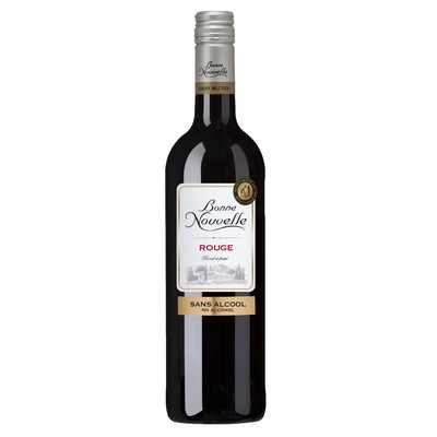 Bonne Nouvelle Alcohol-Free Red Wine 75cl