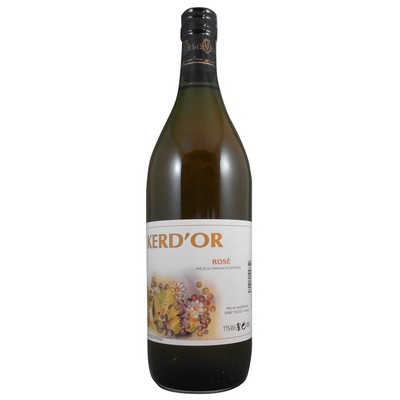 KERDOR Rosé Wine 1L 11°