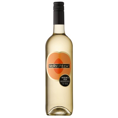 Boisson à base de vin VERY PECH - BLANC PECHE 75CL