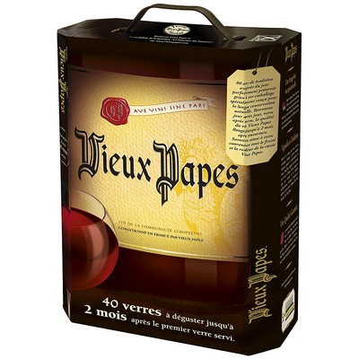 VIEUX PAPES VUE RGE BIB 5L