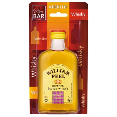 FLASK 20CL WHISKY W.PEEL