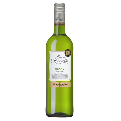 Bonne Nouvelle Alcohol-Free White Wine 75cl
