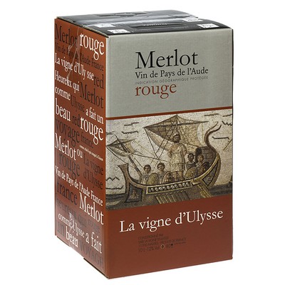 B.I.B. 10L Vin de Pays Merlot