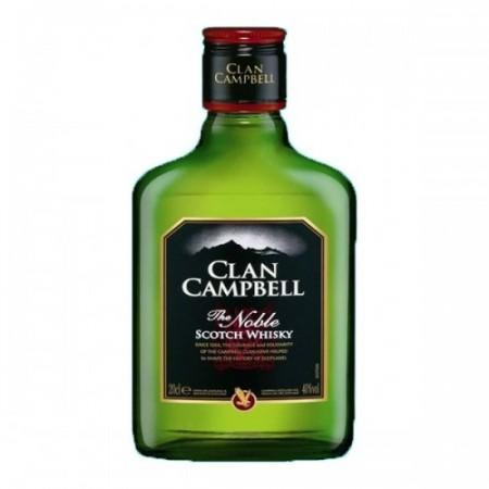 Clan Campbell Whisky Flask 20cl 40°