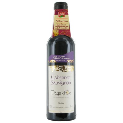 Pays d’Oc Cabernet Sauvignon Red Wine BF Bottle 37.5cl